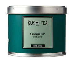 Черный чай органический Kusmi Tea Ceylon OP ж/б 100 г