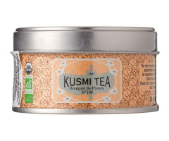 Черный чай органический Kusmi Tea Bouquet de Fleurs ж/б 20 г