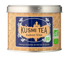 Черный чай органический Kusmi Tea Kashmir Tchaї ж/б 100 г