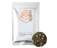 Зеленый чай MITE Генмайча органический 50 г