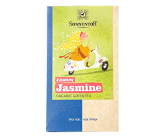 Зеленый чай Sonnentor Жасмин органический в пакетиках 18х1,5 г