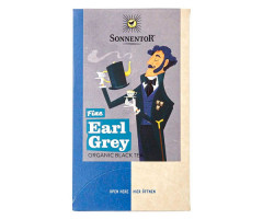 Черный чай Sonnentor Эрл Грей органический в пакетиках 18х1,5 г