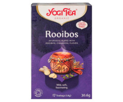 Травяной чай Yogi Tea Ройбуш с пряностями органический в пакетиках 17х1,8 г