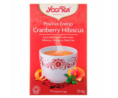 Травяной чай Yogi Tea Положительная энергия с пряностями органический в пакетиках 17х1,8 г