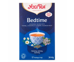 Травяной чай Yogi Tea Час ко сну с пряностями органический в пакетиках 17х1,8 г