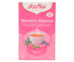 Травяной чай Yogi Tea Женский баланс органический в пакетиках 17х1,8 г