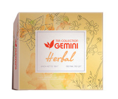 Травяной чай Gemini Tea Collection Herbal в пакетиках 100 шт