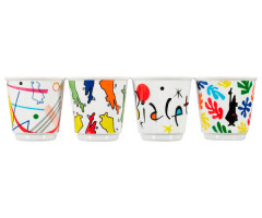 Набор чашек Bialetti Set 4 Bicchierini 4 шт 60 мл