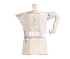 Гейзерная кофеварка Bialetti Moka Exclusive Cream на 3 порции 130 мл