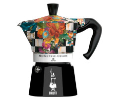 Гейзерная кофеварка Bialetti Moka Express Mackenzie на 6 порций 250 мл