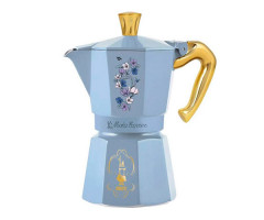 Гейзерная кофеварка Bialetti Moka Express Bridgerton на 3 порции 130 мл