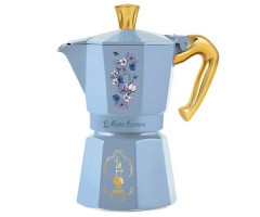 Гейзерная кофеварка Bialetti Moka Express Bridgerton на 6 порций 250 мл