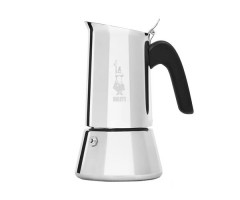Гейзерная кофеварка Bialetti Venus Silver на 2 порции 85 мл