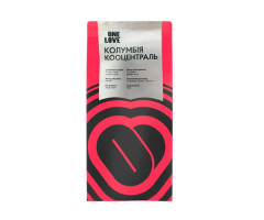 Кофе One Love Colombia Coocentral espresso в зернах 250 г