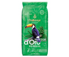 Кофе Dallmayr Crema Selektion d'Oro do Brasil в зернах 1 кг