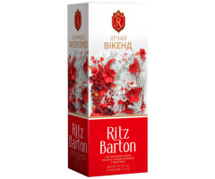 Цветочный чай Ritz Barton Summer weekend в пакетиках 25х1,5 г