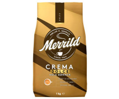 Кофе Merrild Dolce Crema в зернах 1 кг