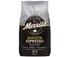 Кофе Merrild Barista Espresso в зернах 1 кг