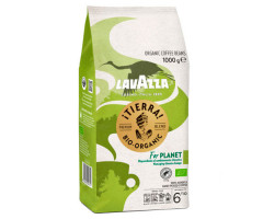 Кофе Lavazza Tierra for Planet в зернах 1 кг