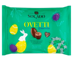 Конфеты Socado Ovetti Nocciola 1 кг