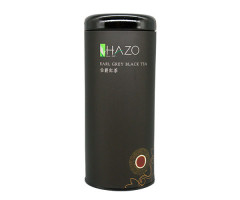 Черный чай HAZO Эрл Грей ж/б 80 г