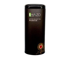 Черный чай HAZO Личи ж/б 80 г