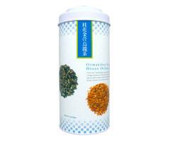 Чай Улун HAZO Османтус Золотой цветок ж/б 80 г