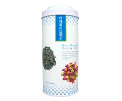 Чай Улун HAZO Роза с горы Морозный Пик ж/б 80 г