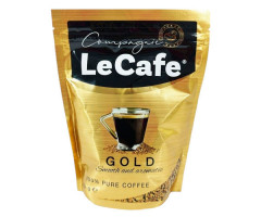 Кофе LeCafe Gold растворимый 80 г