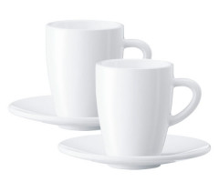 Набор чашек для эспрессо JURA 85 мл 2 шт (66497)