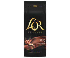 Кофе L'OR Espresso Forza в зернах 1 кг