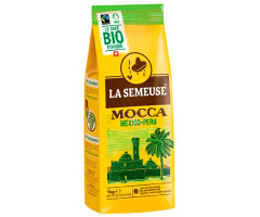 Кофе La Semeuse Mocca BIO в зернах 1 кг