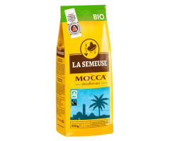 Кофе La Semeuse Mocca BIO decaf в зернах 500 г