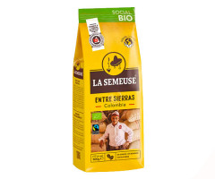 Кофе La Semeuse Entre Sierras Colombia BIO в зернах 500 г