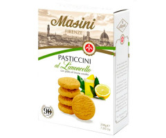 Печенье Masini Pasticcini al Limoncello 200 г