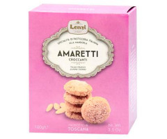 Печенье Lenzi Amaretti Croccanti 100 г