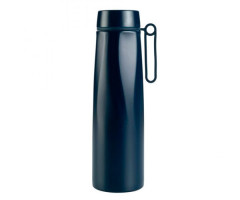Термобутылка Schwarzwolf Nikko вакуумная темно-синяя 500 мл