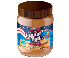 Арахисовое масло Bon Nutts Creamy без сахара 340 г