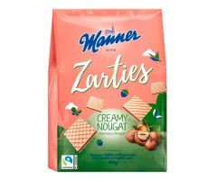 Вафли Manner Zarties с ореховым кремом 200 г
