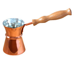 Турка медная ZH Афина классическая 70 мл