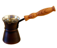 Турка медная ZH Афина патина 70 мл