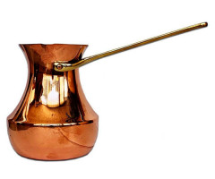 Турка медная ZH классическая 500 мл