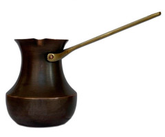 Турка медная ZH патина 500 мл