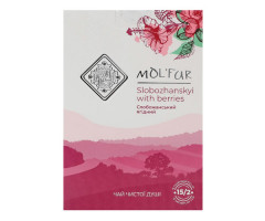 Травяной чай MOL'FAR Слобожанский органический в пакетиках 15х2 г