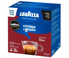 Кофе в капсулах Lavazza А Modo Mio Crema e Gusto Ricco - 36 шт
