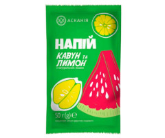 Концентрат чая Асканія Арбуз и лимон 12х50 г