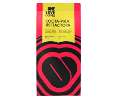 Кофе ONE LOVE Costa Rica La Pastora espresso в зернах 1 кг