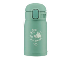 Термокружка Zojirushi SM-WP24GZ зеленая 240 мл