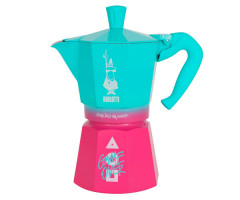 Гейзерная кофеварка Bialetti Moka Express Squid Game на 6 порций 250 мл