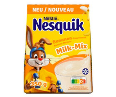 Какао Nesquik Nestle Milk-Mix Банан 350 г Какао Nesquik Nestle Milk-Mix Банан 350 г